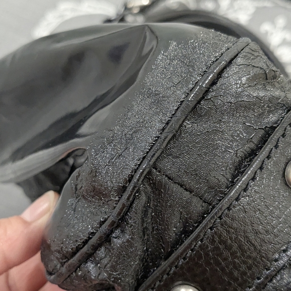 MARC JACOBS " Parachute Stam Handbag 2010" - Picture 6 of 17